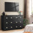 Chalgrave 6 Drawer 47.2"W Double Dresser-597186167