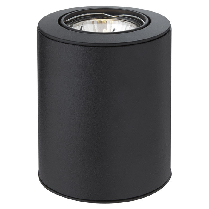 FLOODLITE Metal Table Lamp, Black