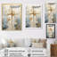 Art mural croix de Christianisme beige de Jessus II-621199010-663968128-663968135
