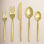 Capri Stainless Steel Flatware Set - Service for 4