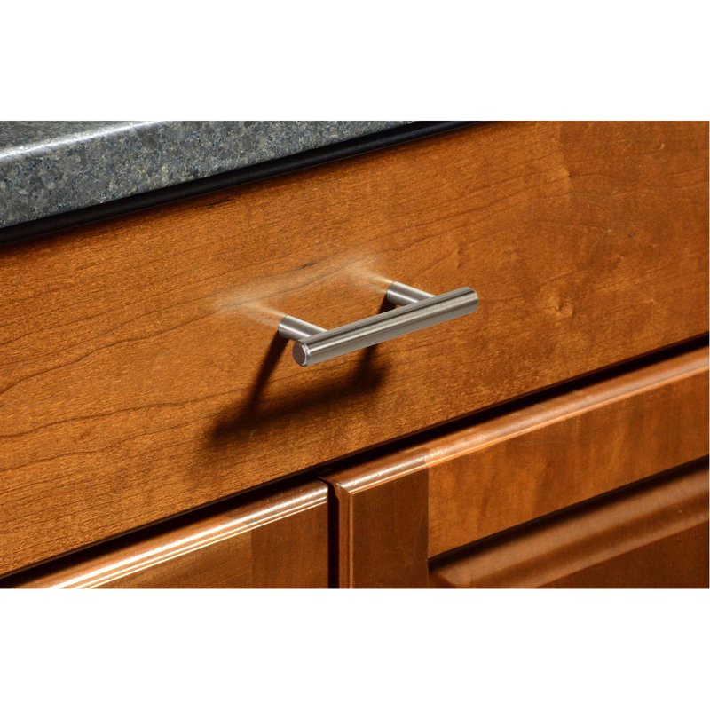 Origins 2 1/2" Center to Center Bar Pull, Brushed Nickel