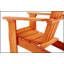 Chaise Adirondack en bois pour enfants