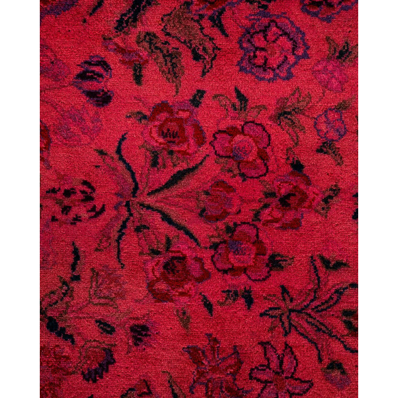 Fine Vibrance One-of-a-Kind 9'2" x 12' Hand Knotted Area Rug