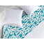 Chemise de lit Ambesonne Winter à porter dans le froid turquoise foncé et blanc-106937683
