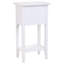 Hebersham 37cm W Manufactured Wood Bedside Table