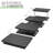 Adjustable Metal Base Standing Desk Converter-33983103