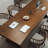 American style solid wood dining table set.-103405015-122810819