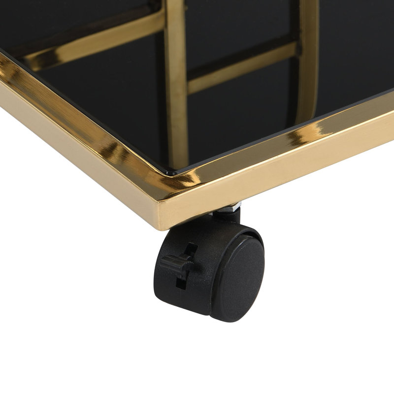 Metal Bar Cart