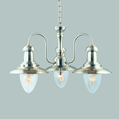 Arnaz 3-Light Shaded Chandelier