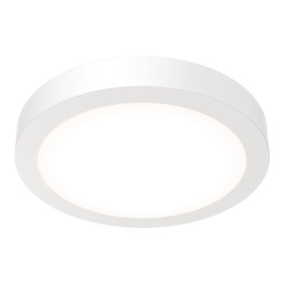 Plafonnier encastré blanc matte 6 po JSBC