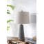 Lampe de table noire 26 po