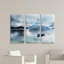 Time for a Break - 3 pièces, reproduction de photo sur toile-296720601