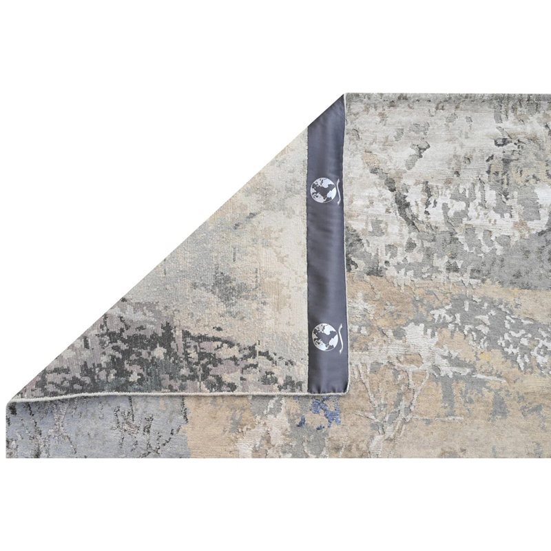 Abstract Area Rug, Rectangle 12' x 15'
