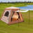 Easy-Pitch Inflatable Adventure Tent