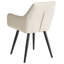 48 cm H Upholstered Armchair in Beige-1310209799