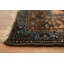 Tapis géométrique en laine Old 4x6