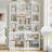 74.8" Tall 6-Tier Standard Storage Bookcase-114487701