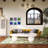 Modern Wooden Accent Center Table