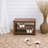Jaqitsch Solid Wood Storage Bench