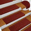 Braxx Non-Slip Bordeaux Red Stair Tread-450967554