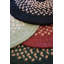 Tapis réversible en mélange de laine Paden - bois de rose-658131617