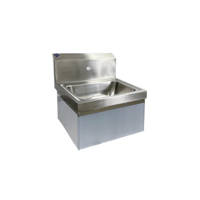 17'' L x 15.5'' W Wall Service Sink