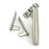 Polished Nickel