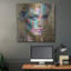 Art mural en métal Winston Porter «Golden Hues Portrait» par Svetlana Aleynikova-950539185