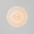 1-Light Modern Lantern Pendant Light with 3-Layer Glass Shade