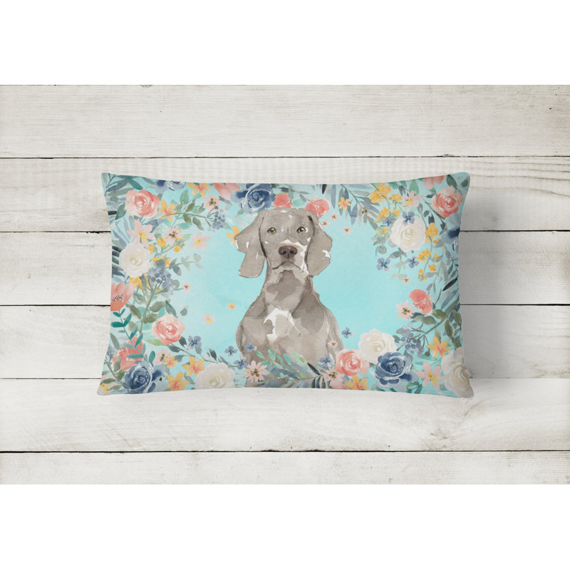  Coussin intérieur / extérieur, Weimaraner