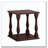 Antique  Coffee Colored Side Table