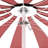 8.5' Sunbrella® Two-Tone Pagoda Umbrella-723056455