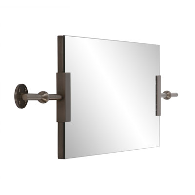 Miroir plat en métal