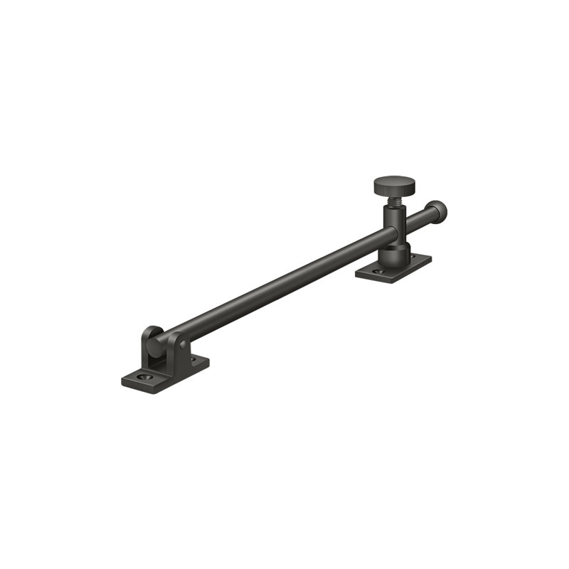 Deltana CSA12U10B 12" Casement Stay Adjuster; Oil Rubbed Bronze Finish, Oil Rubbed Bronze