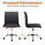 Chaise de bureau d'ordinateur Kaycee-234038372