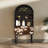 Modern fashion display multi-functional bookcase