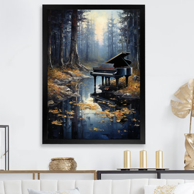 " Piano Forest Reflection "