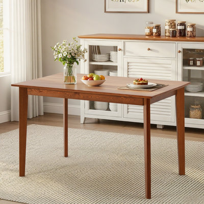47" Knot-Free Pine Dining Table