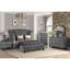 Miroir capitonné en cristal Sophia Modern Style-44720524