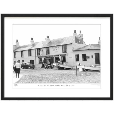 Hayling Island, Ferry Boat Inn C1965 by Francis Frith - Single Picture Frame Print