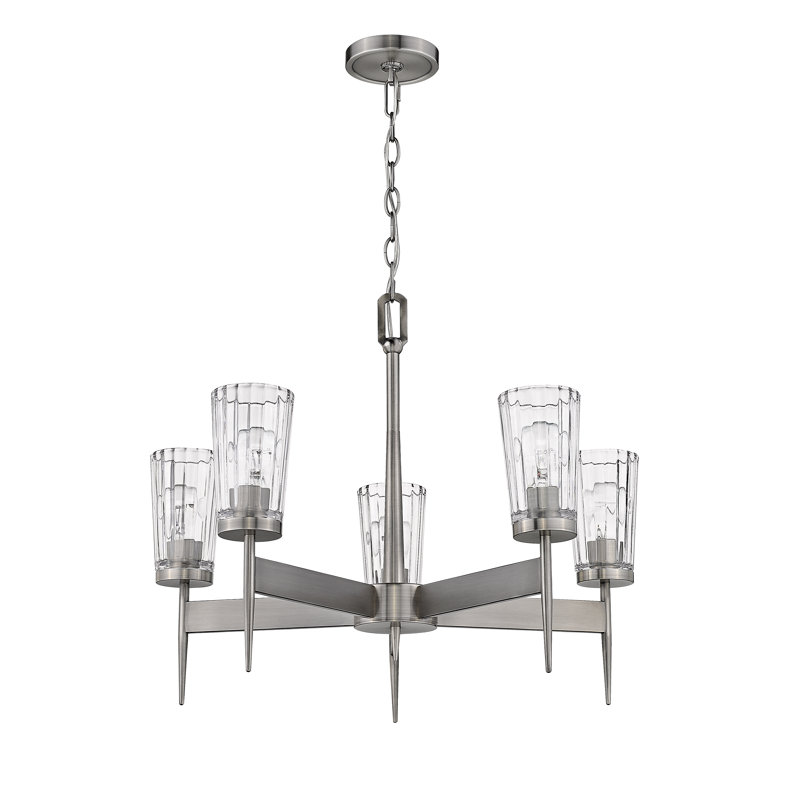 Andrade 5 - Light Dimmable Chandelier