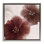 Art mural sur toile flottante, "Cocoa Butter Flower", par Annabelle Hall