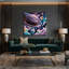 Desserts, galaxie, desserts, toile mauve, art mural-402416289