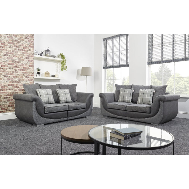 Balmoral Pair of 2 Seater Sofas