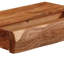 Wall Shelves 2 Pcs Solid Wood Acacia-983911748