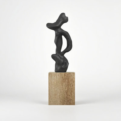 Creative Abstract Fiberglass Sculpture Art Pieces For Display