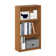 Barhorst Unfinished Bookcase