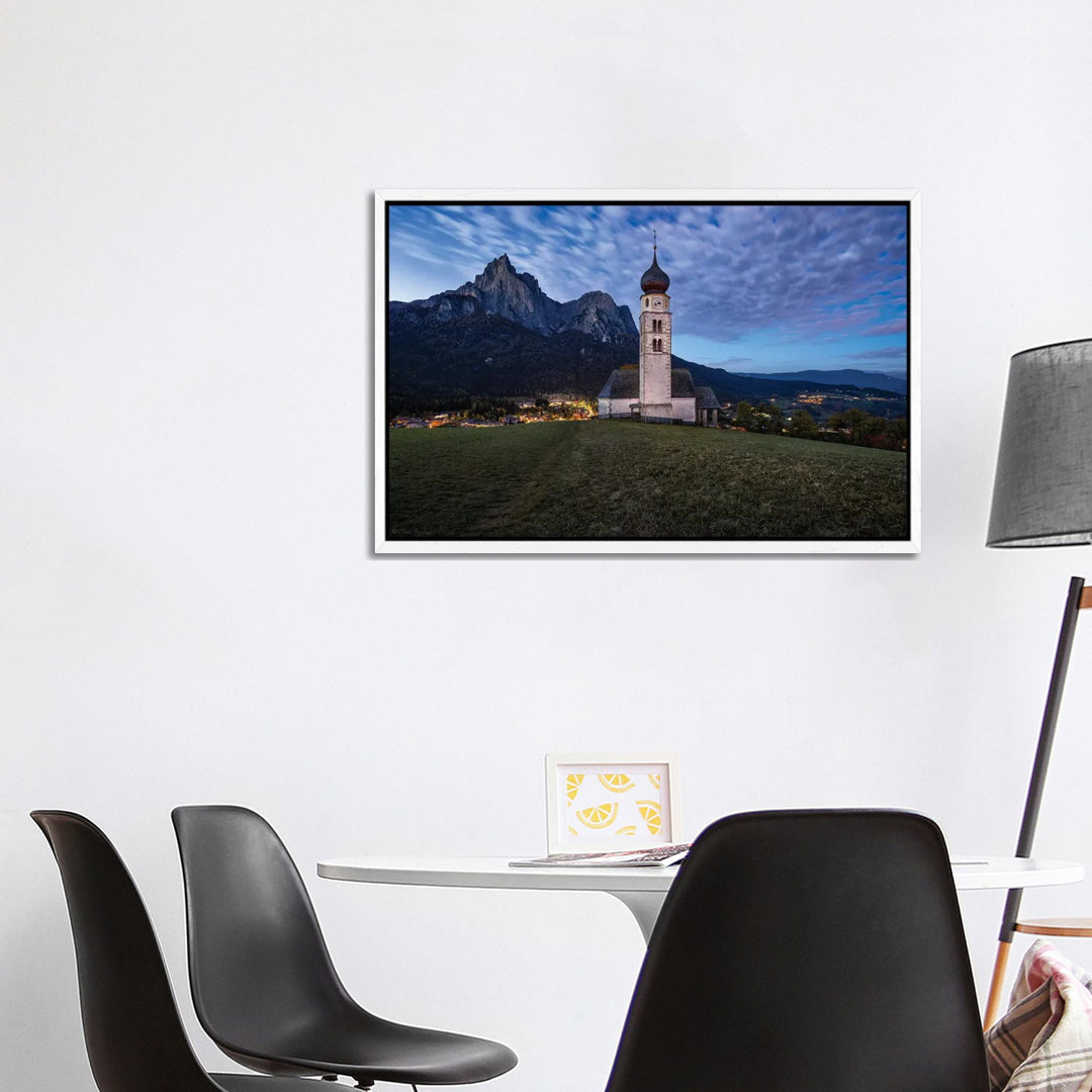 Dolomiten-Embleme (Italien) von Chano Sánchez - Galerie-Giclée auf Leinwand