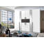 Adelaida 6 Door Wardrobe-86596053-86596056
