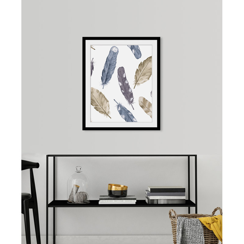 Down - Single Picture Frame Print